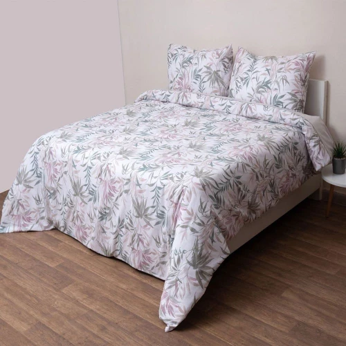 Σετ Παπλωματοθήκη Ημίδιπλη 180x240 Γκρέτελ