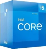 INTEL CPU CORE i5 12400, 6C/12T, 2.50GHz, CACHE 18MB, SOCKET LGA1700 12th GEN, GPU, BOX, 3YW.