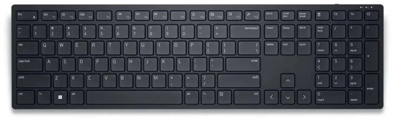 Dell Πληκτρολόγιο KB500 Wireless Black US Layout (580-AKOO) (DEL580-AKOO)