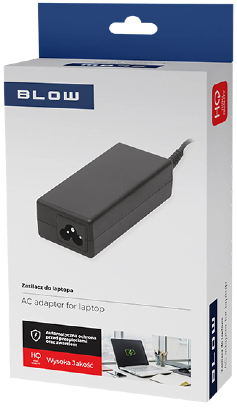 Τροφοδοτικό laptop ASUS 19V/1,75A 4x1.35 γωνία Blow