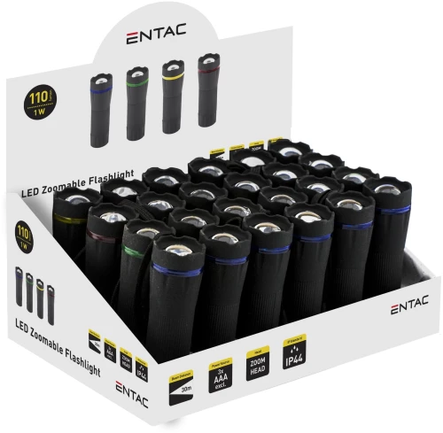 Entac Flashlight Zoom Plastic (Showbox)
