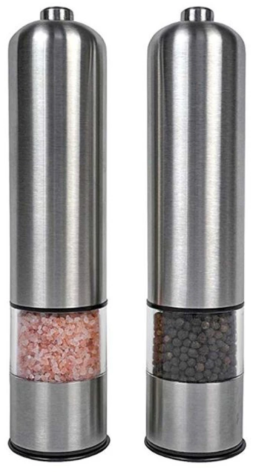 Herzberg Stainless Pepper Mill (8106) (HEZ8106)