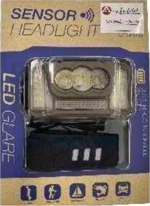 Φακός κεφαλής LED - 6102A - 251339