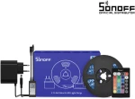 GloboStar® 80026 SONOFF L2-LITE-5M-EU-GR-R2 - Wi-Fi Smart RGB LED Light Strip SET 5M