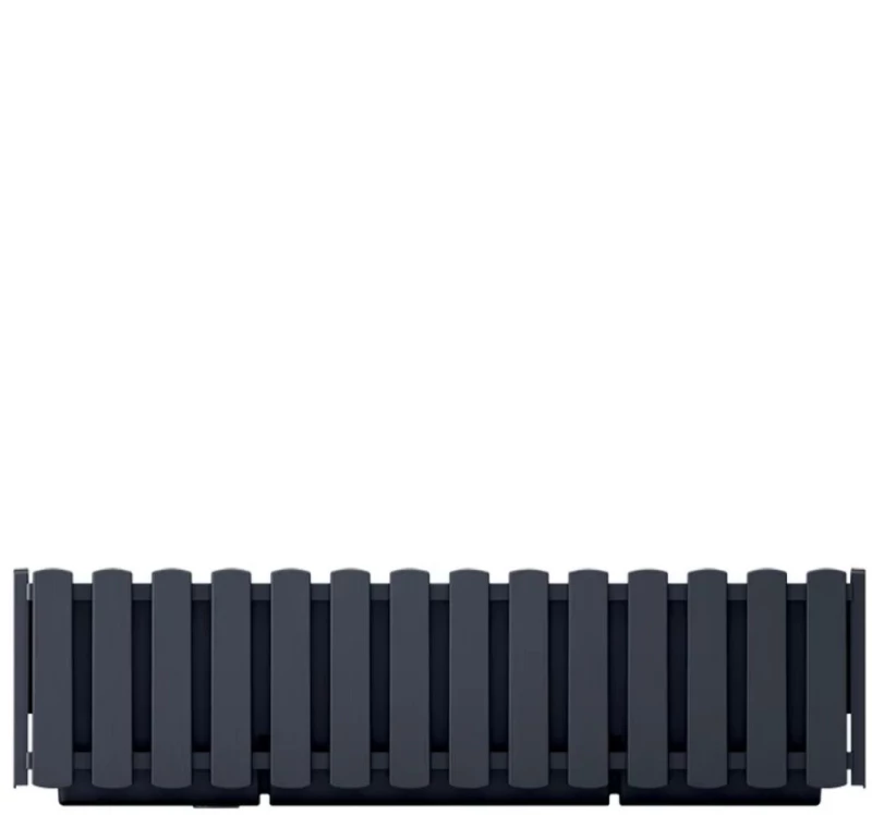 Prosperplast Prosperplast Boardee Fencycase Flowerpot 580mm Grey (DDEF600-S433) (PSPDDEF600-S433)