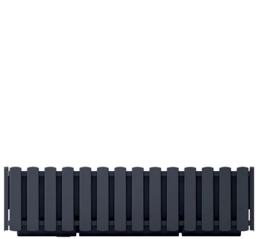 Prosperplast Prosperplast Boardee Fencycase Flowerpot 580mm Grey (DDEF600-S433) (PSPDDEF600-S433)