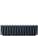 Prosperplast Prosperplast Boardee Fencycase Flowerpot 580mm Grey (DDEF600-S433) (PSPDDEF600-S433)