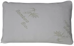 Μαξιλάρι Μπαμπού με Αφρό Μνήμης Royalty Comfort HG-5076M