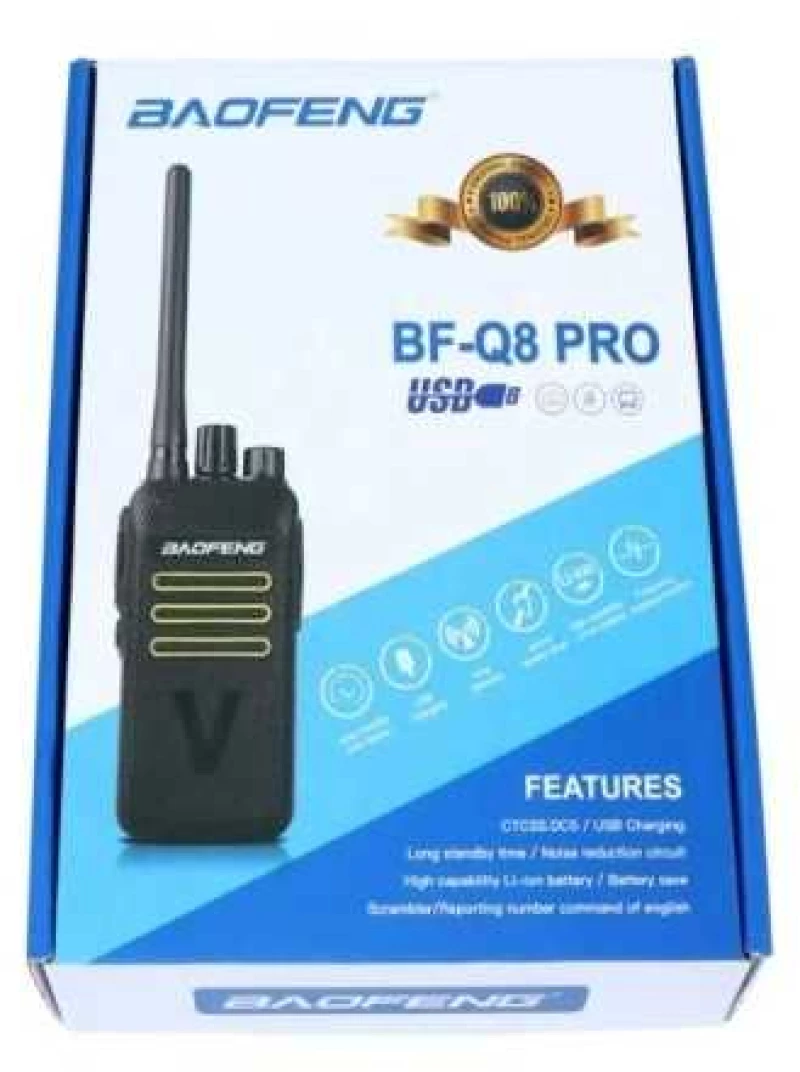 Φορητός πομποδέκτης – BF-Q8 PRO - Baofeng - 204084