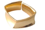 Δαχτυλίδι Μεταλλικό, Χρυσαφί, 2112-053X | Karma Fashion