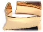Δαχτυλίδι Μεταλλικό, Χρυσαφί, 2112-053X | Karma Fashion