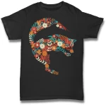 Fox flower dolphin Μαύρο