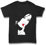 Girls face Μαύρο