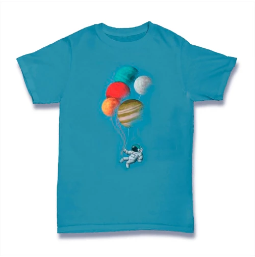 Astronaut balloons Μπλε