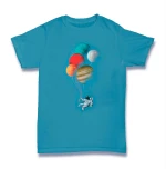 Astronaut balloons Μπλε