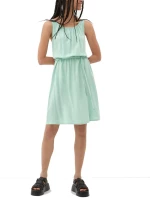 S.OLIVER Τυρκουάζ αμάνικο φόρεμα 2132725-6092 Pastel Turquoise