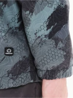EMERSON Ανδρικό αντιανεμικό μπουφάν 222.EM10.26 PR308 OLIVE/BLACK ..