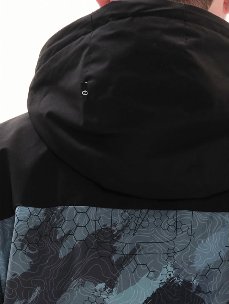 EMERSON Ανδρικό αντιανεμικό μπουφάν 222.EM10.26 PR308 OLIVE/BLACK ..