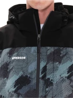 EMERSON Ανδρικό αντιανεμικό μπουφάν 222.EM10.26 PR308 OLIVE/BLACK ..