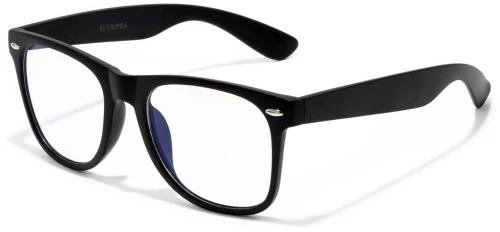 Olympus Blue Light Glasses Heron Black Unisex Γυαλιά Οθόνης σε Μαύρο Χρώμα & Τετράγωνο Φακό