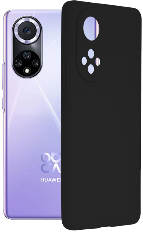 Techsuit - Soft Edge Silicone - Huawei nova 9 / Honor 50 - Black