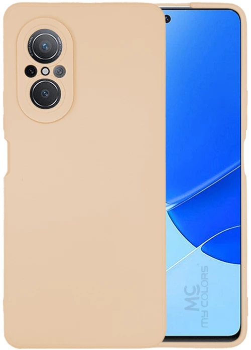 Θήκη Σιλικόνης My Colors Huawei Nova 9 SE Ροζ - My Colors - Ροζ - Nova 9 SE