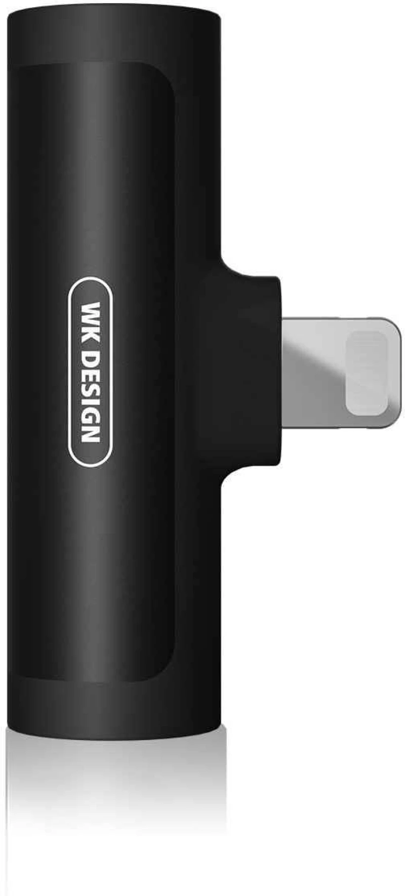 Adaptor 2in1 Lighting to 2xFemale Lighting WK WDC-094i Black