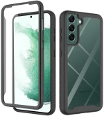 Techsuit - Defense360 Pro + Screen Protector - Samsung Galaxy S22 Plus - Black
