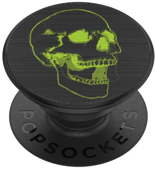 PopSockets - PopGrip - Lenticular Skull