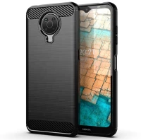 Techsuit - Carbon Silicone - Nokia G10 / G20 - Black