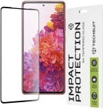 Techsuit - 111D Full Cover / Full Glue Glass - Samsung Galaxy S20 FE 4G / S20 FE 5G - Black