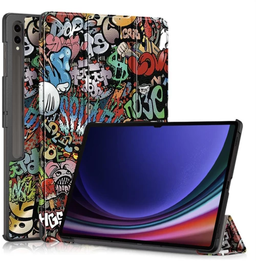 Techsuit - FoldPro - Samsung Galaxy Tab S9 Plus / S9 FE Plus - Urban Vibe