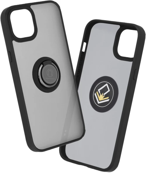 Techsuit - Glinth - iPhone 15 Plus - Black