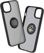 Techsuit - Glinth - iPhone 15 Plus - Black
