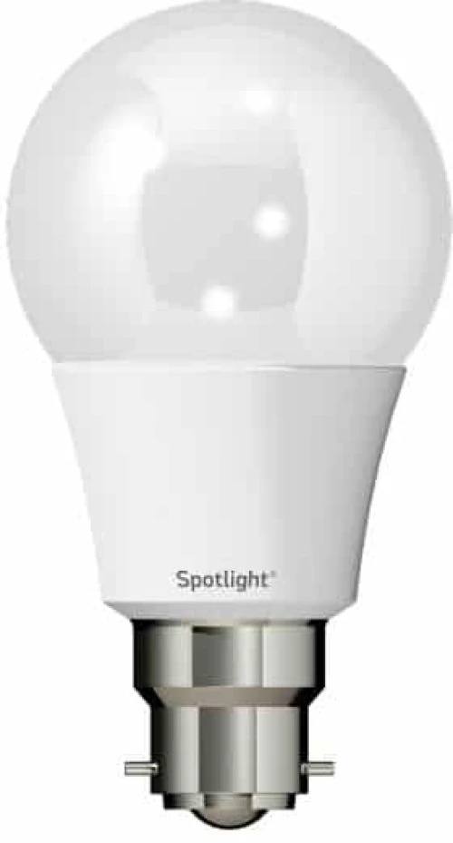 Spotlight Λαμπτήρας LED A60 B22 10W 800lm 3000k 180° (5748)