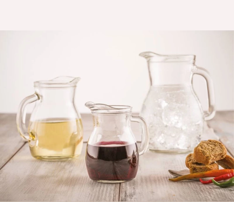 ΚΑΝΑΤΑ ΓΥΑΛΙΝΗ 1lt Bistrot Uniglass