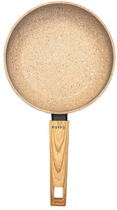 ΤΗΓΑΝΙ 24cm EARTH ΑΝΤΙΚΟΛΛΗΤΙΚΟ ΠΡΕΣΣΑΡΙΣΤΟΥ ΑΛΟΥΜΙΝΙΟΥ