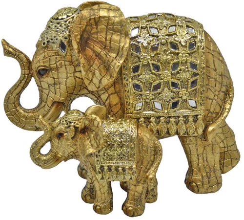 ΕΛΕΦΑΝΤΑΚΙΑ ΖΕΥΓΑΡΙ ΠΟΛΥΕΣΤΕΡΙΚΑ ΧΡΥΣΑ