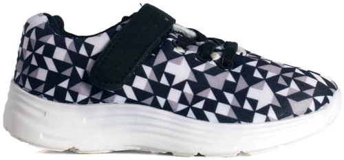 Παιδικά sneakers ασπρόμαυρα Atemi 4053857