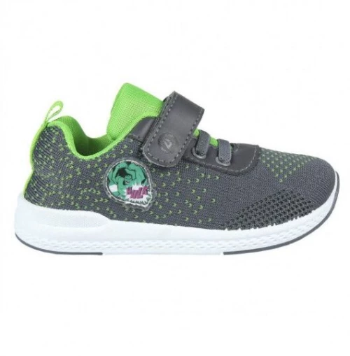 Παιδικά sneakers Hulk  4616 ανθρακί