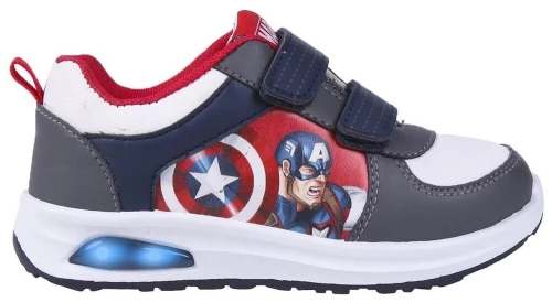 Sneakers Captain America 4952  μπλε