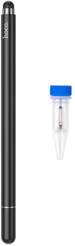 Hoco Stylus Pen Universal pentru Tableta, Telefon - Hoco Fluent (GM103) - Black 6931474767110