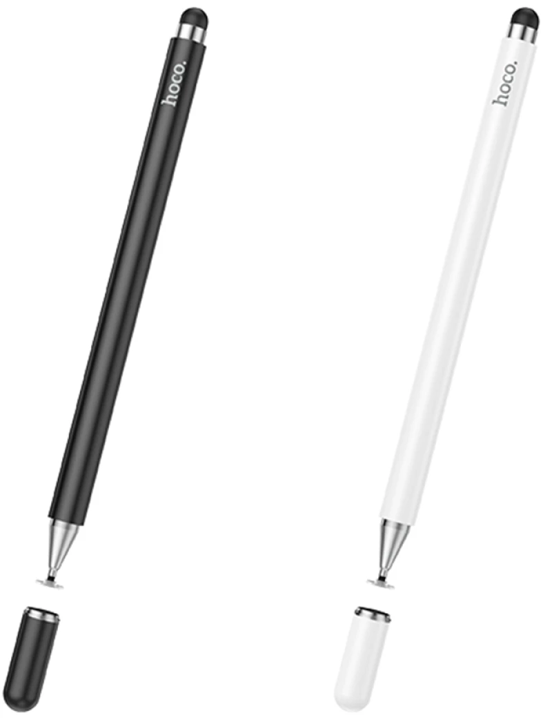 Hoco Stylus Pen Universal pentru Tableta, Telefon - Hoco Fluent (GM103) - Black 6931474767110