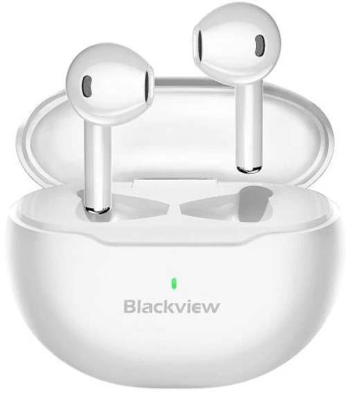 True Wireless Ακουστικά Bluetooth Blackview AirBuds 6 Λευκό 6931548308041 6931548308041 έως και 12 άτοκες δόσεις