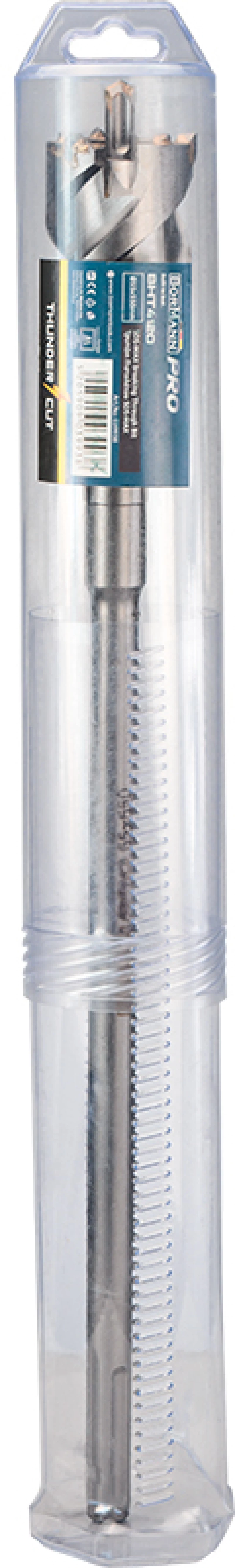 Bormann pro Bht4125 Τρυπανι Πιστολετου sds-max Break Through Φ80x1000mm 039983