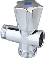 Bormann Btw3610 Διακοπτης Σταυρος, 1/2"x3/4"x1/2", Πλυντηριου 064060
