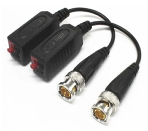 AHD VIDEO BALUN w/LEAD 2pk