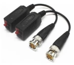 AHD VIDEO BALUN w/LEAD 2pk