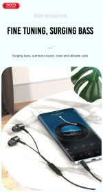 XO EP57 in-ear 3.5mm Handsfree Άσπρο