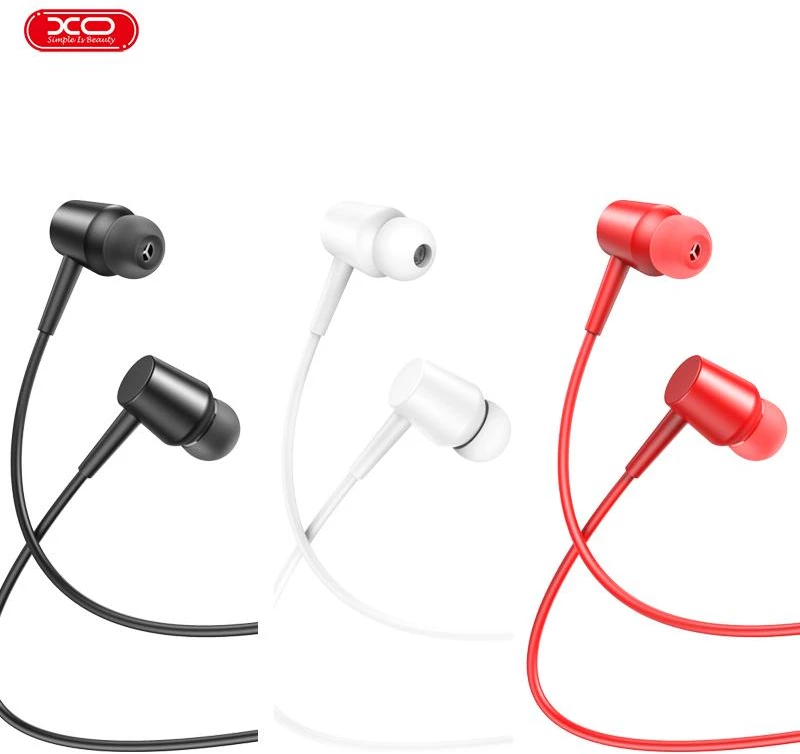 XO EP57 in-ear 3.5mm Handsfree Άσπρο